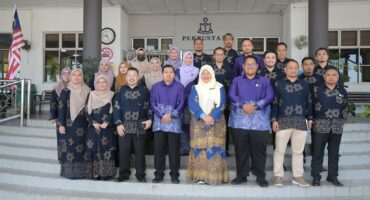 KUNJUNGAN PERBADANAN PERPUSTAKAAN AWAM TERENGGANU (PPAT) KE PERPUSTAM