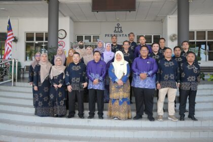 KUNJUNGAN PERBADANAN PERPUSTAKAAN AWAM TERENGGANU (PPAT) KE PERPUSTAM