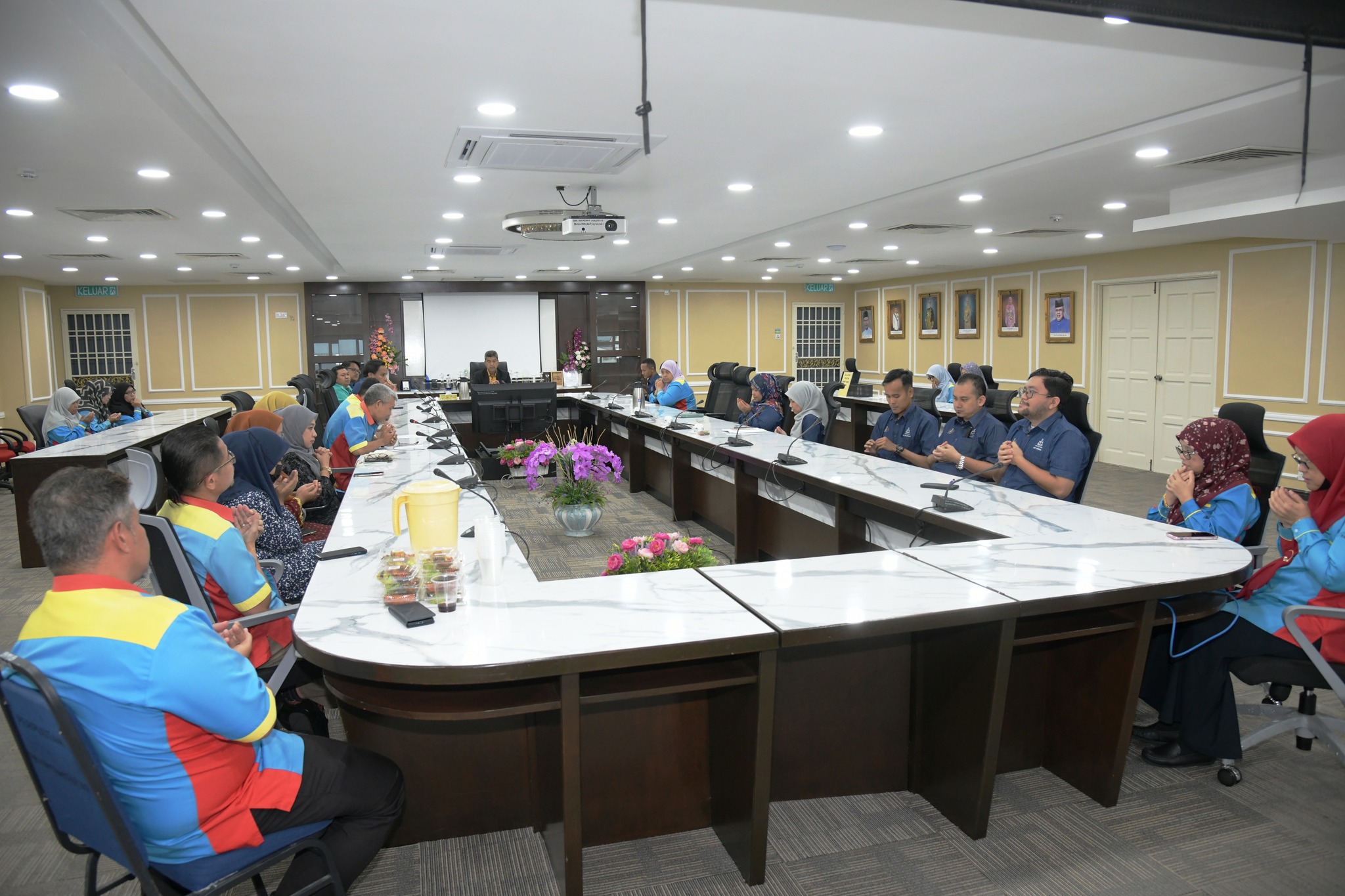 MAJLIS PERPISAHANA KAKITANGAN PERPUSTAM 