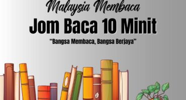 Kempen Jom Baca 10 Minit sempena Karnival Baca Perdana 2025
