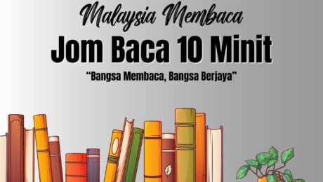 Kempen Jom Baca 10 Minit sempena Karnival Baca Perdana 2025
