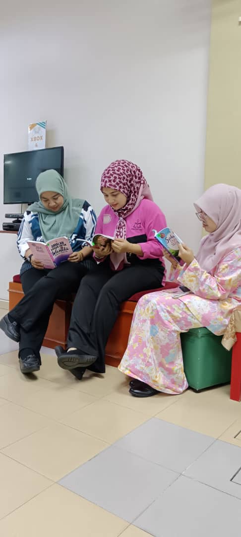 Kempen Jom Baca 10 Minit