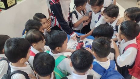 LAWATAN DARI SK BUKIT RAMBAI