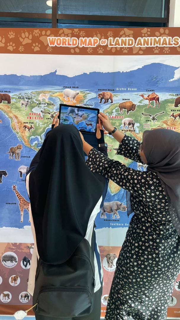 LAWATAN DARI SMK PULAU SEBANG