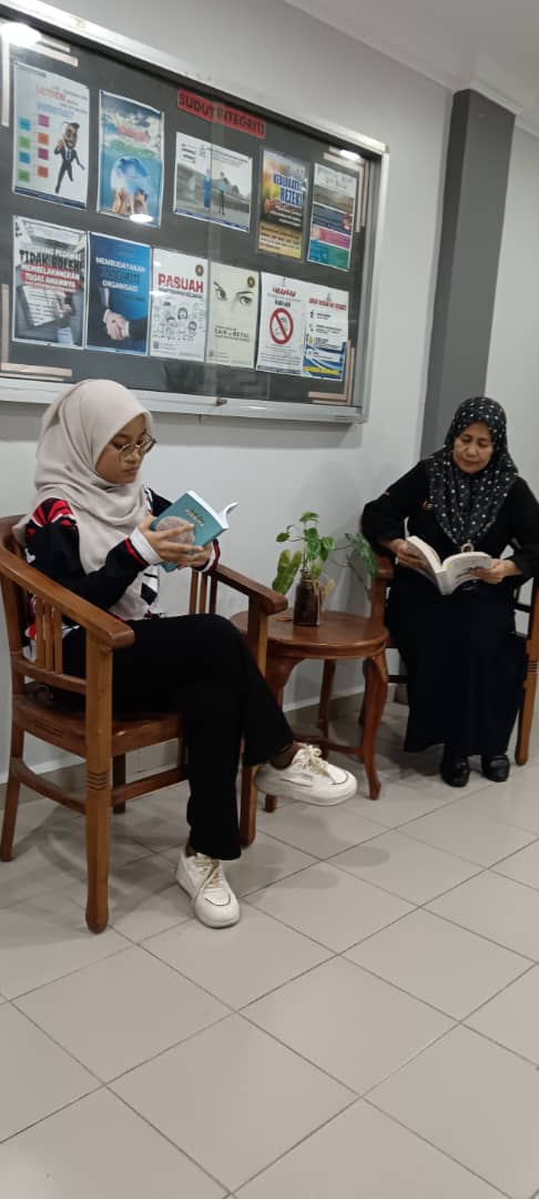 Kempen Jom Baca 10 Minit
