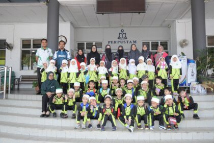 LAWATAN SAMBIL BELAJAR PENUH ILMU & CERIA