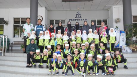 LAWATAN SAMBIL BELAJAR PENUH ILMU & CERIA