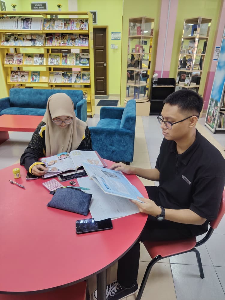 Kempen Jom Baca 10 Minit sempena Karnival Baca Perdana 2025
