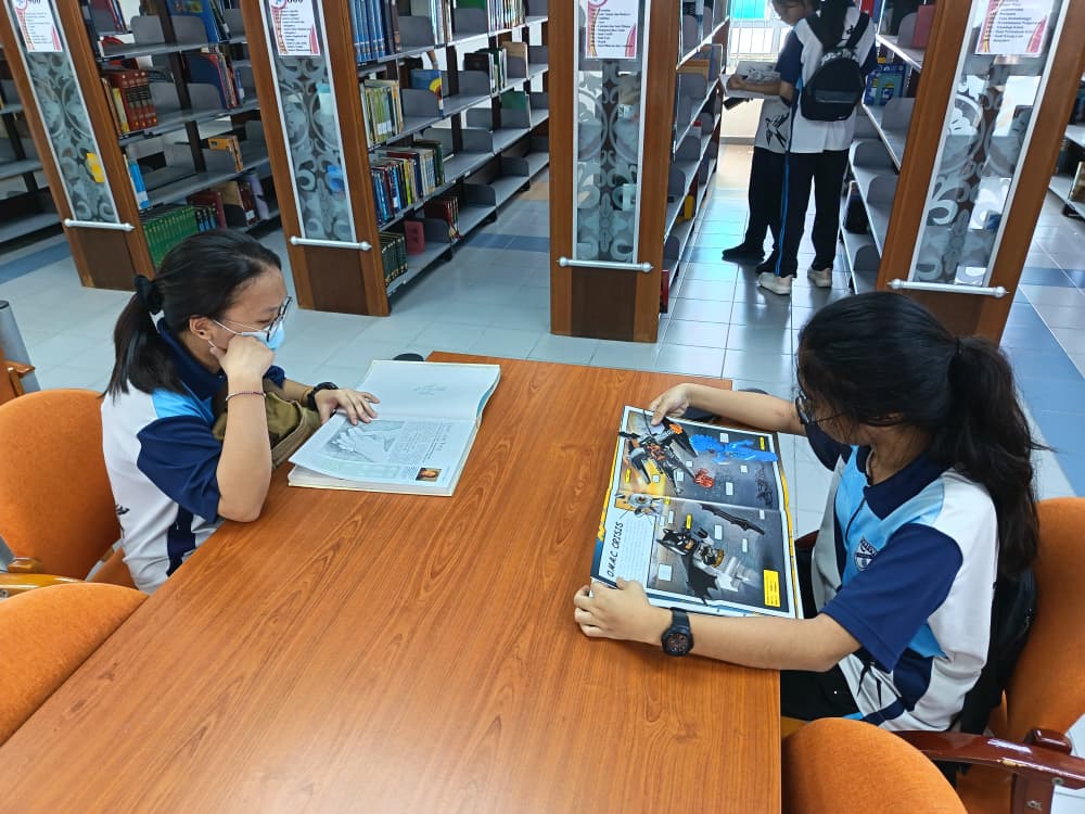 LAWATAN DARI SMK PULAU SEBANG