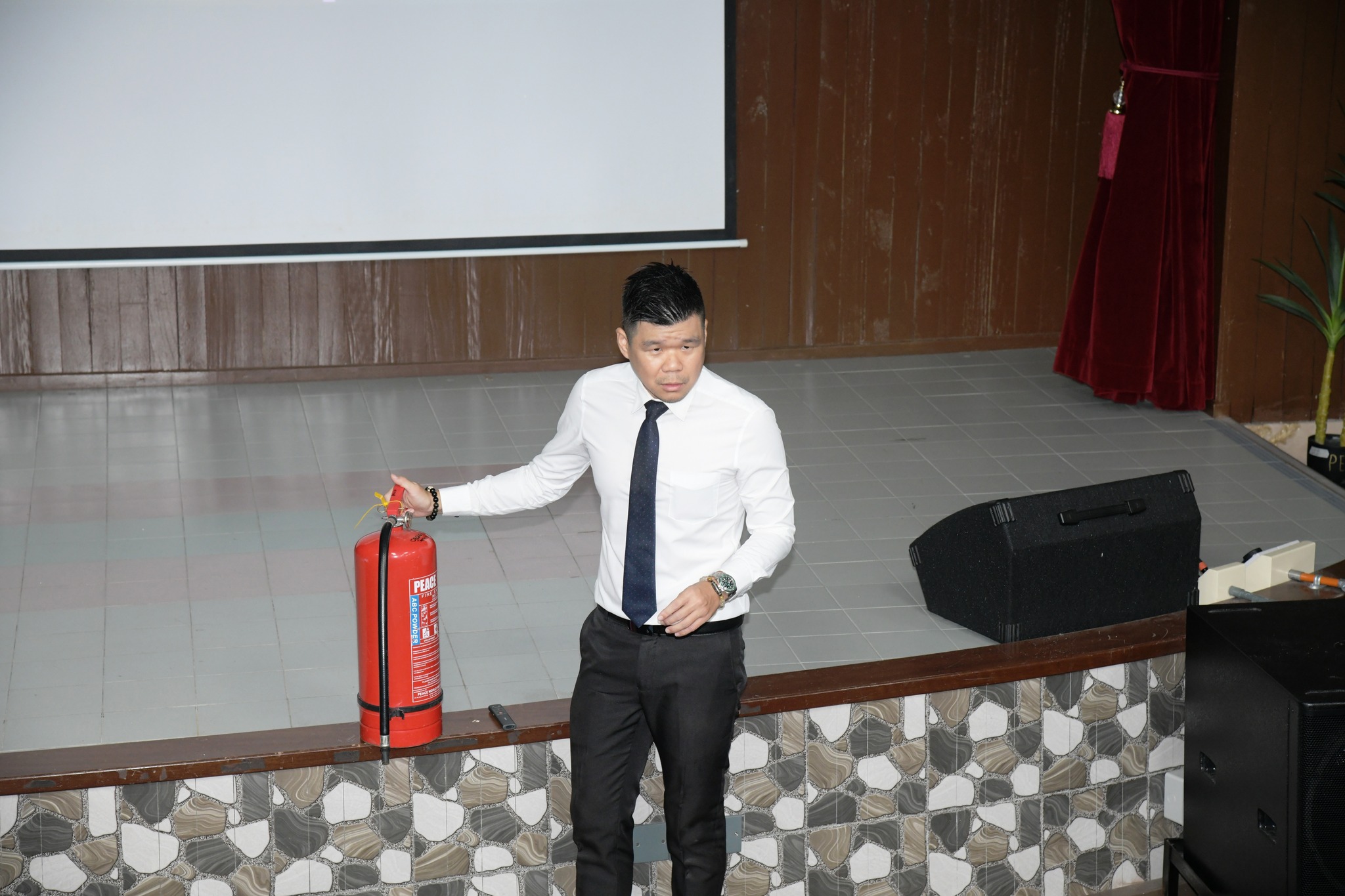 TAKLIMAT KESELAMATAN KEBAKARAN