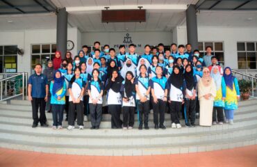 LAWATAN DARI SMK PULAU SEBANG