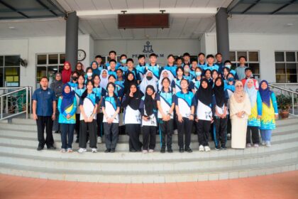 LAWATAN DARI SMK PULAU SEBANG