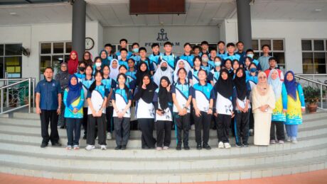 LAWATAN DARI SMK PULAU SEBANG
