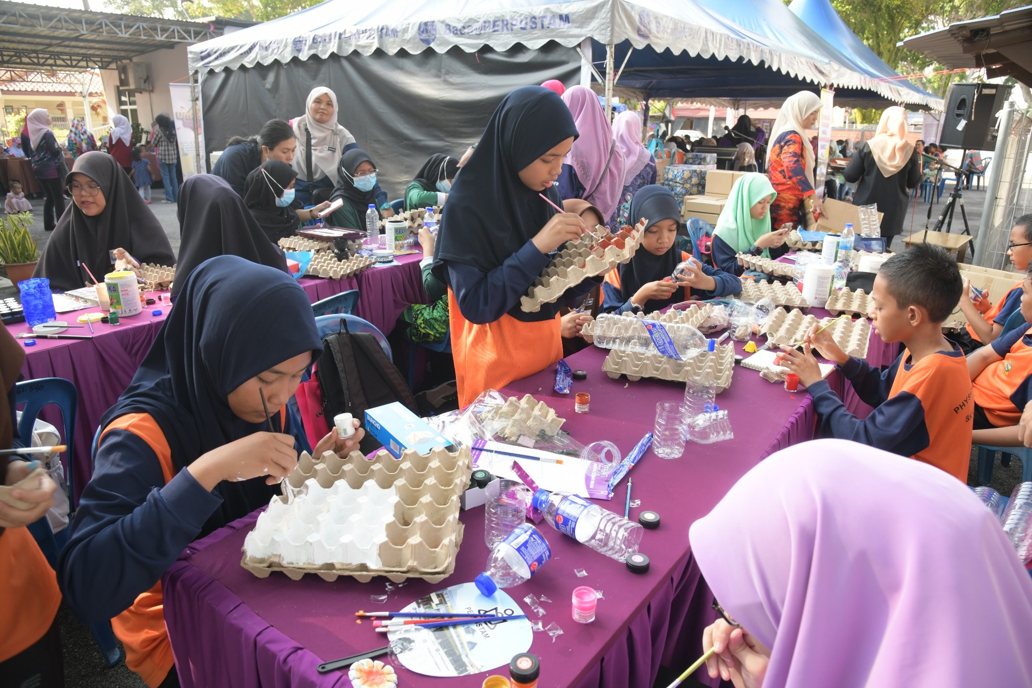 Program Komuniti Membaca Memperkaya Ilmu, Memperkasa Komuniti