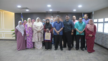 MAJLIS PERPISAHAN PELAJAR PRAKTIKAL