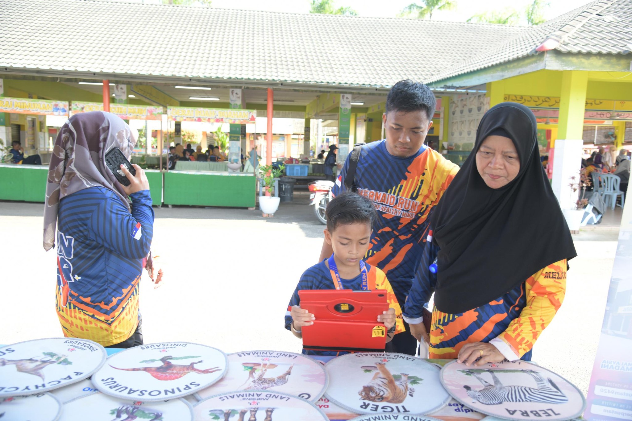 PAMERAN DI SK SERI DUYONG