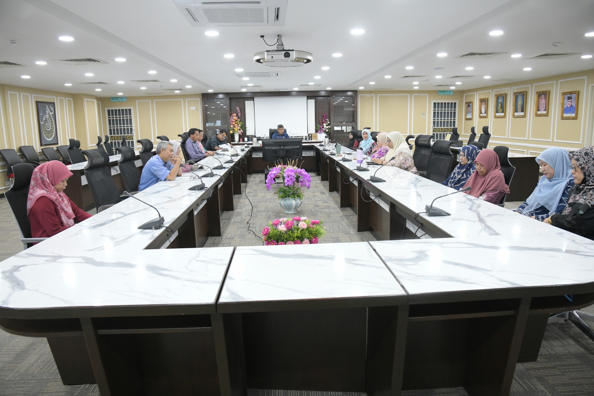 MAJLIS PERPISAHAN PELAJAR PRAKTIKAL