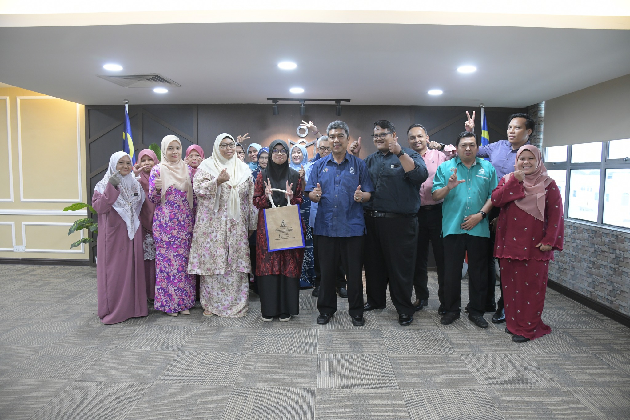 MAJLIS PERPISAHAN PELAJAR PRAKTIKAL
