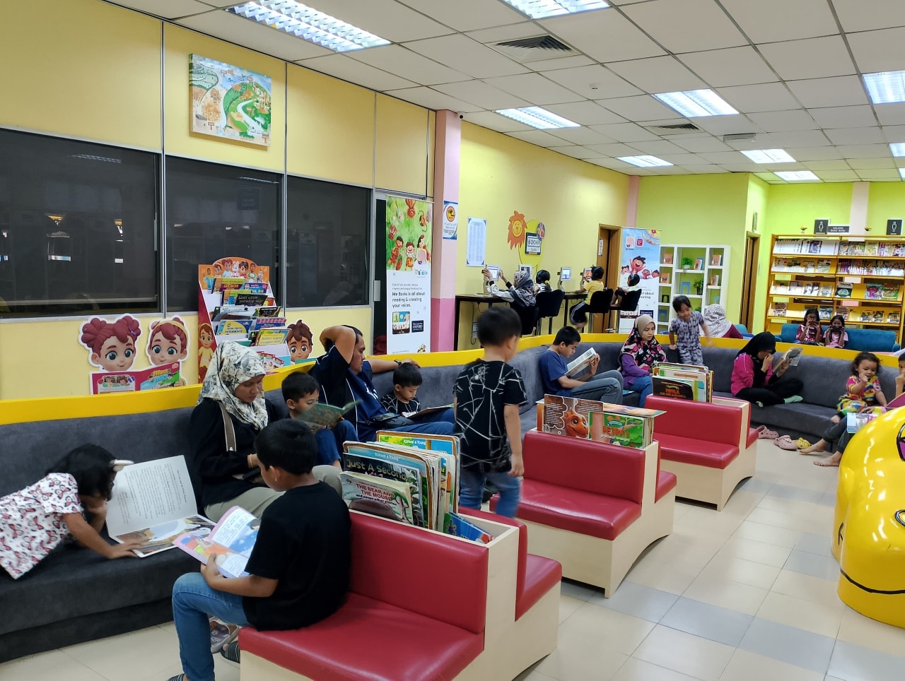 Kempen Jom Baca 10 Minit