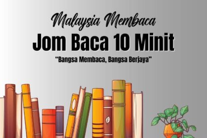 Kempen Jom Baca 10 Minit