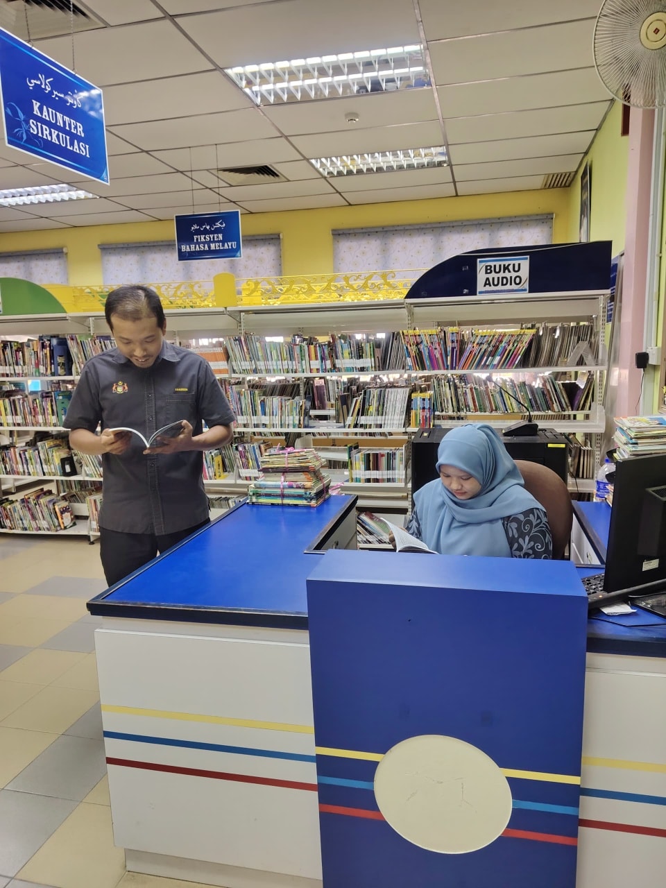 Kempen Jom Baca 10 Minit