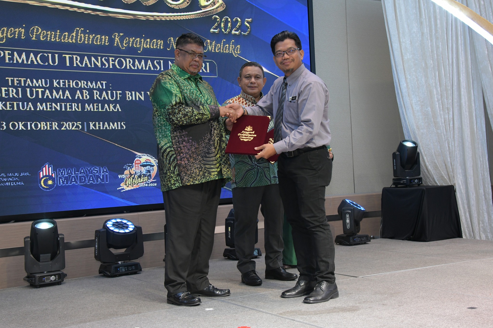 ANUGERAH PERKHIDMATAN CEMERLANG (APC) 2024