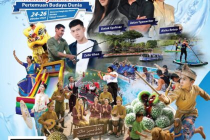 FESTIVAL SENI SELAT MELAKA x FESTIVAL SUNGAI MELAKA 2025