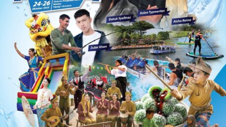 FESTIVAL SENI SELAT MELAKA x FESTIVAL SUNGAI MELAKA 2025