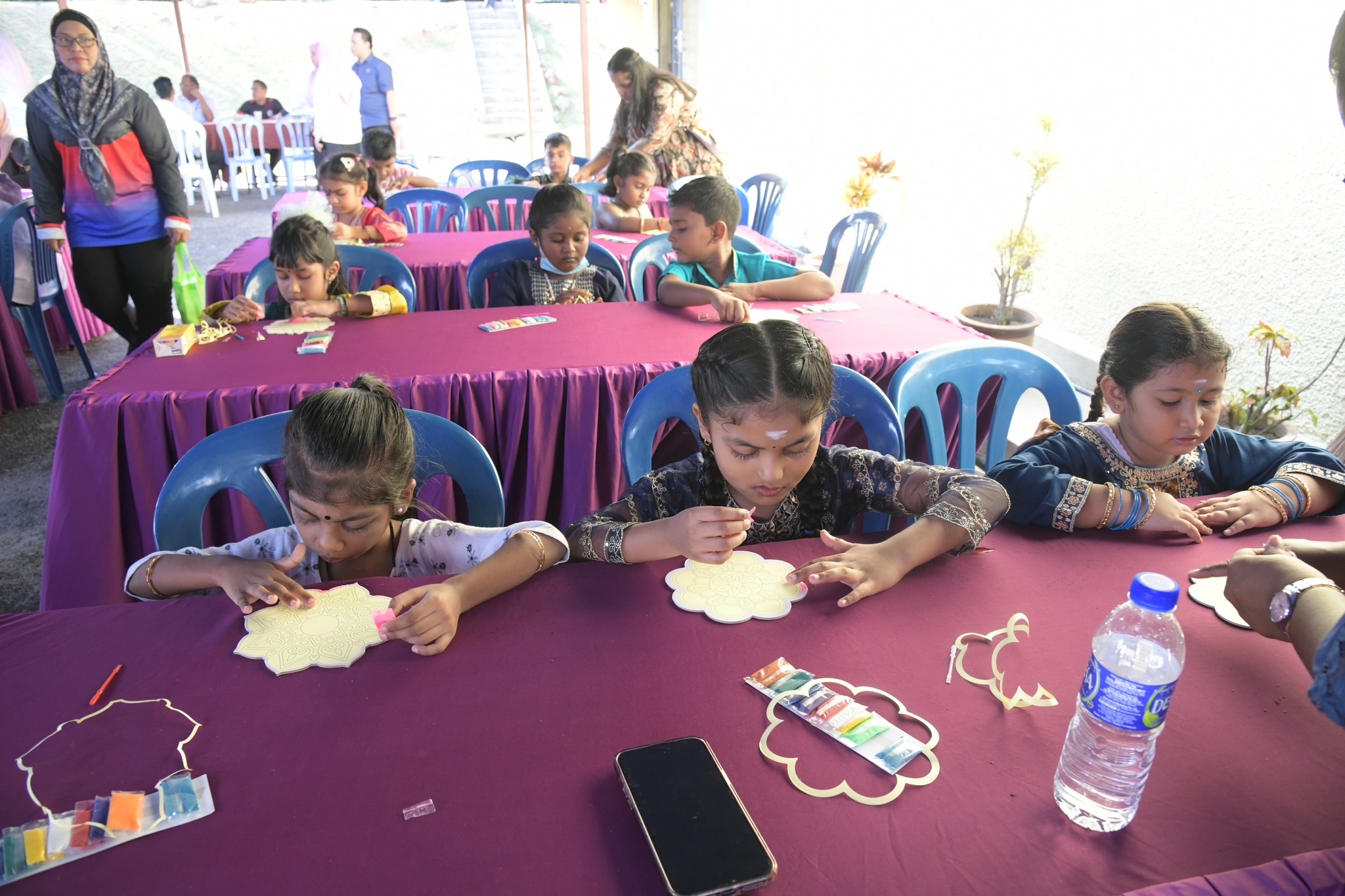 Program Komuniti Jom Santai @ Perpustakaan Desa Durian Tunggal