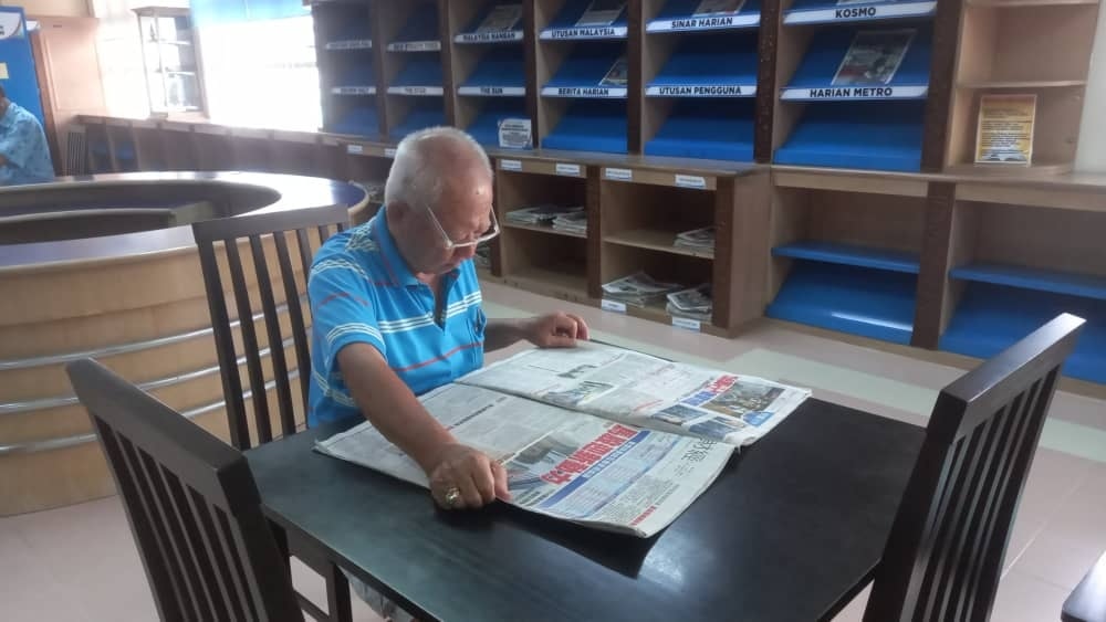 Kempen Jom Baca 10 Minit