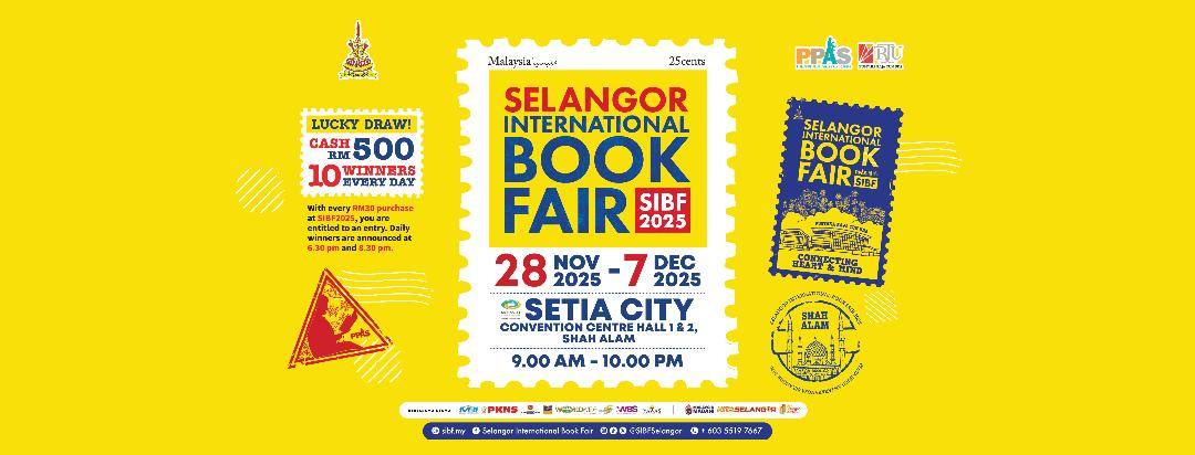 Hebahan Sempena Pesta Buku Antarabangsa Selangor 2025