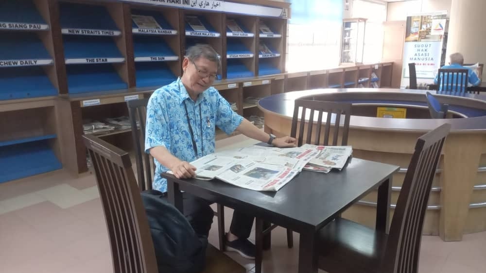 Kempen Jom Baca 10 Minit