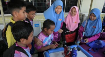 Program Komuniti Jom Santai @ Perpustakaan Desa Durian Tunggal
