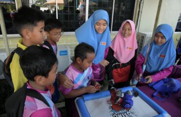 Program Komuniti Jom Santai @ Perpustakaan Desa Durian Tunggal
