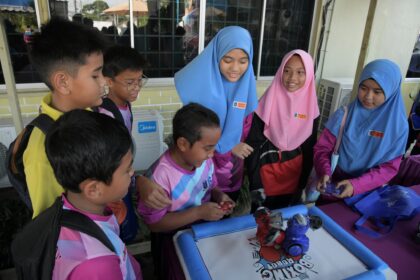 Program Komuniti Jom Santai @ Perpustakaan Desa Durian Tunggal
