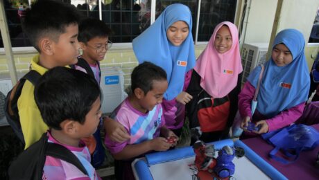 Program Komuniti Jom Santai @ Perpustakaan Desa Durian Tunggal