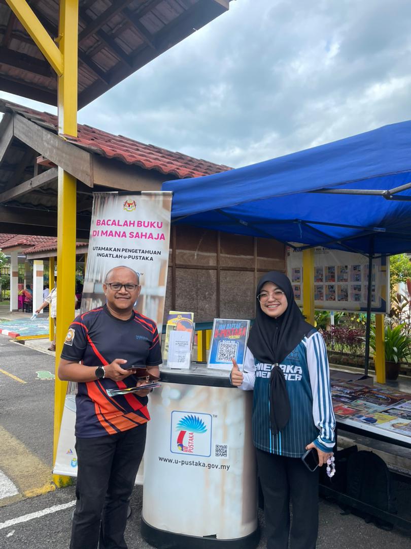 Pameran Menyemai Minat Membaca dan Meningkatkan Celik Maklumat dalam Kalangan Generasi Muda