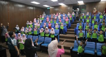 LAWATAN DARI TADIKA JAIM KRUBONG