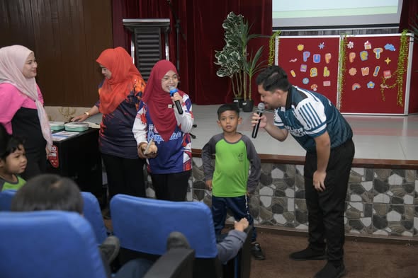 LAWATAN DARI TADIKA JAIM KRUBONG