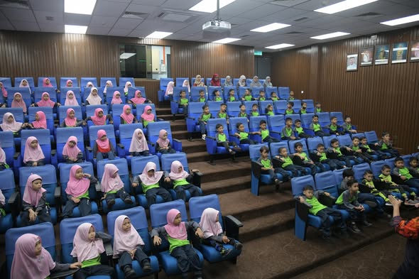 LAWATAN DARI TADIKA JAIM KRUBONG