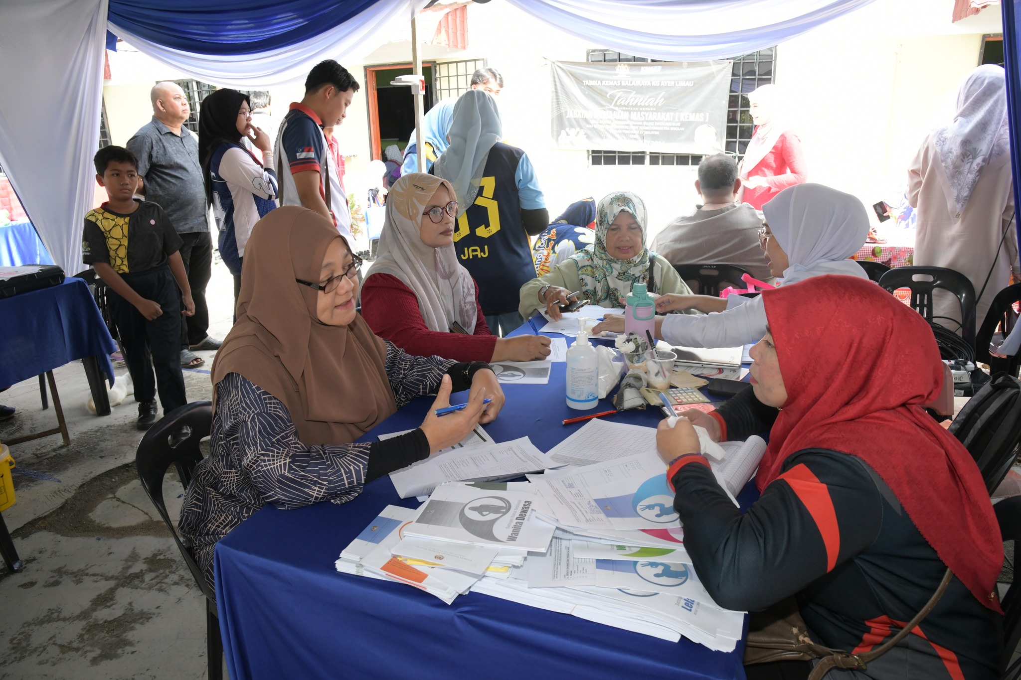  Program Komuniti Membaca Komuniti Berjaya DUN Ayer Limau Tahun 2025