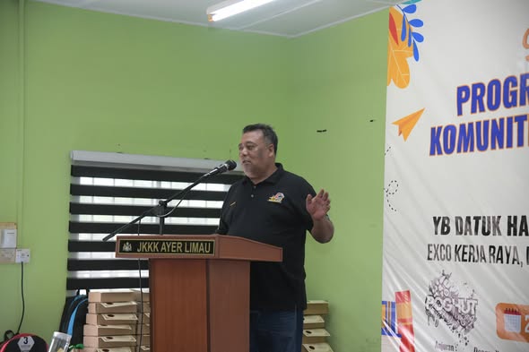 Program Komuniti Membaca Komuniti Berjaya DUN Ayer Limau Tahun 2025