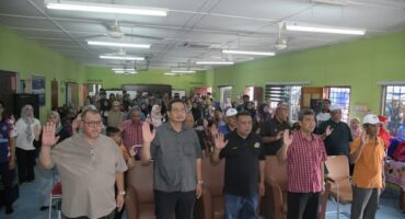 Program Komuniti Membaca Komuniti Berjaya DUN Ayer Limau Tahun 2025