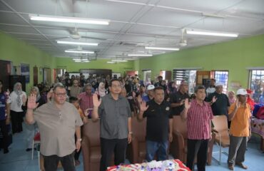 Program Komuniti Membaca Komuniti Berjaya DUN Ayer Limau Tahun 2025