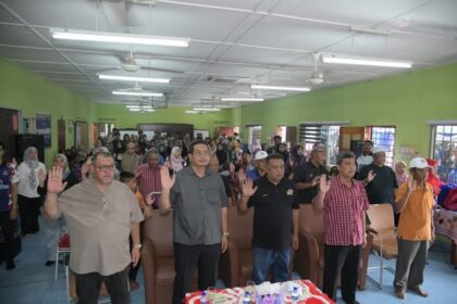 Program Komuniti Membaca Komuniti Berjaya DUN Ayer Limau Tahun 2025