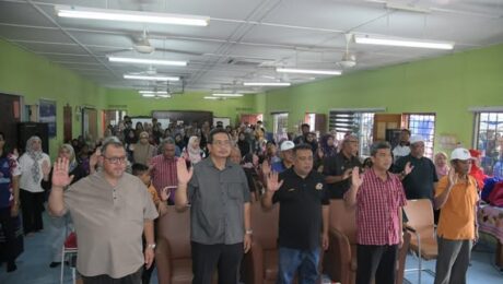 Program Komuniti Membaca Komuniti Berjaya DUN Ayer Limau Tahun 2025