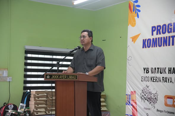 Program Komuniti Membaca Komuniti Berjaya DUN Ayer Limau Tahun 2025