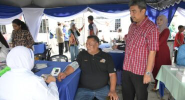 Program Komuniti Membaca Komuniti Berjaya DUN Ayer Limau Tahun 2025