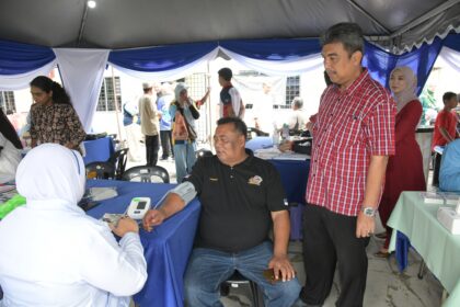 Program Komuniti Membaca Komuniti Berjaya DUN Ayer Limau Tahun 2025
