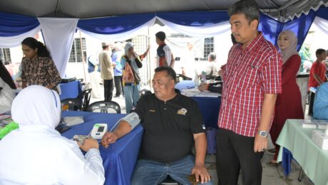 Program Komuniti Membaca Komuniti Berjaya DUN Ayer Limau Tahun 2025